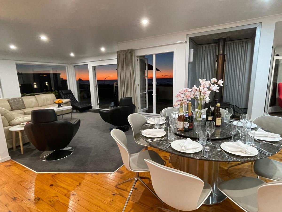 Ocean Front East End Beach House New Plymouth Exterior foto